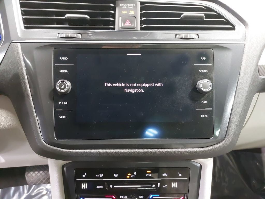 2022 Volkswagen Tiguan 2.0T SE