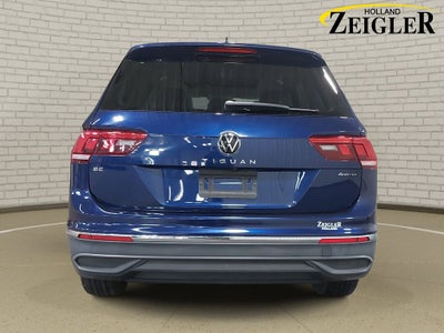 2022 Volkswagen Tiguan 2.0T SE