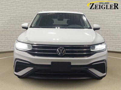 2022 Volkswagen Tiguan 2.0T SE