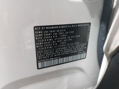 2022 Volkswagen Tiguan 2.0T SE