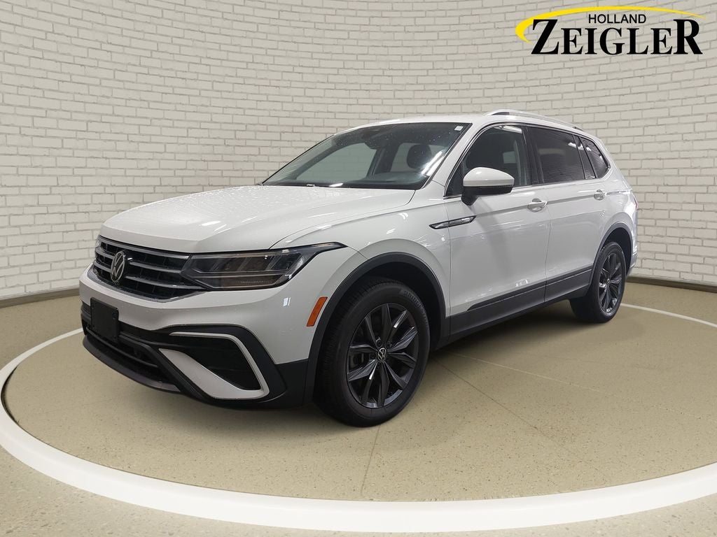 2022 Volkswagen Tiguan SE
