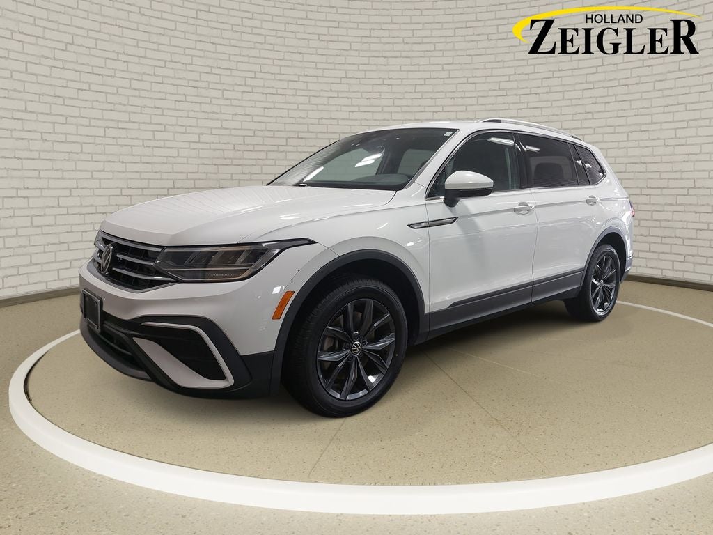 2022 Volkswagen Tiguan 2.0T SE