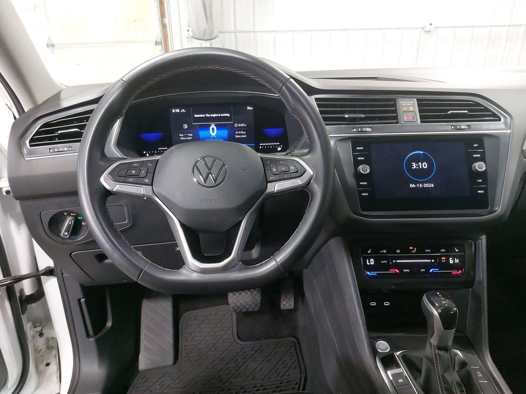 2022 Volkswagen Tiguan 2.0T SE
