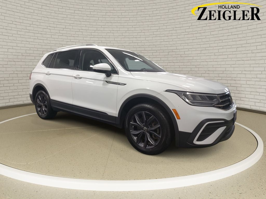 2022 Volkswagen Tiguan 2.0T SE