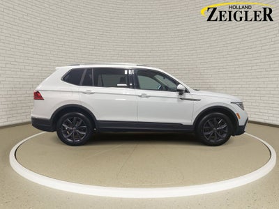 2022 Volkswagen Tiguan 2.0T SE
