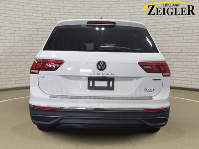 2022 Volkswagen Tiguan 2.0T SE