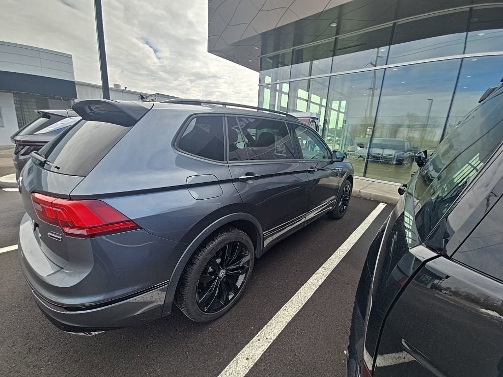 2020 Volkswagen Tiguan 2.0T SE R-Line Black 4Motion