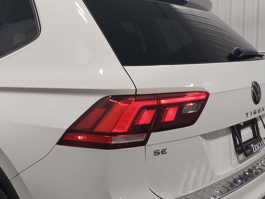 2022 Volkswagen Tiguan 2.0T SE