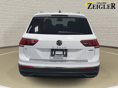 2022 Volkswagen Tiguan 2.0T SE