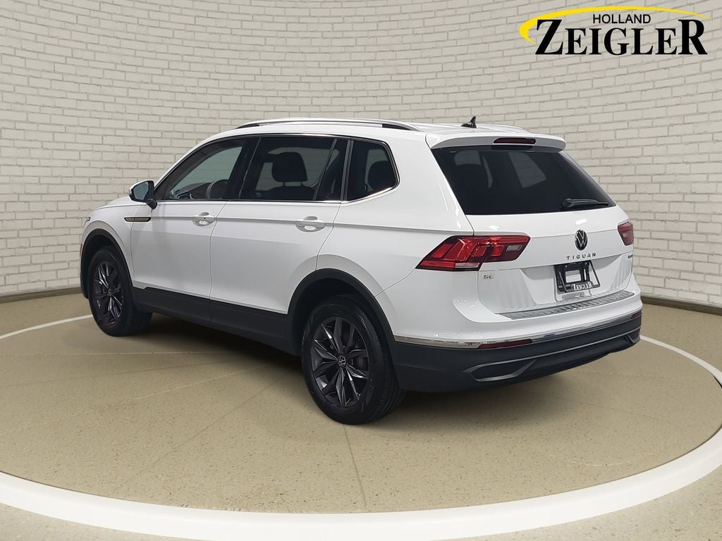 2022 Volkswagen Tiguan 2.0T SE