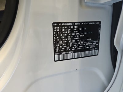 2023 Volkswagen Tiguan 2.0T SE R-Line Black