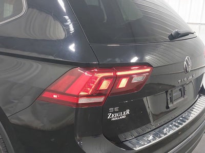 2023 Volkswagen Tiguan 2.0T SE