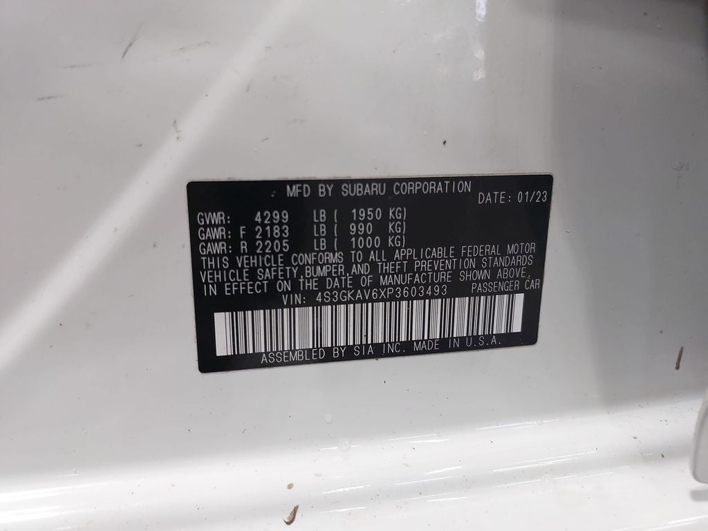 2023 Subaru Impreza Premium