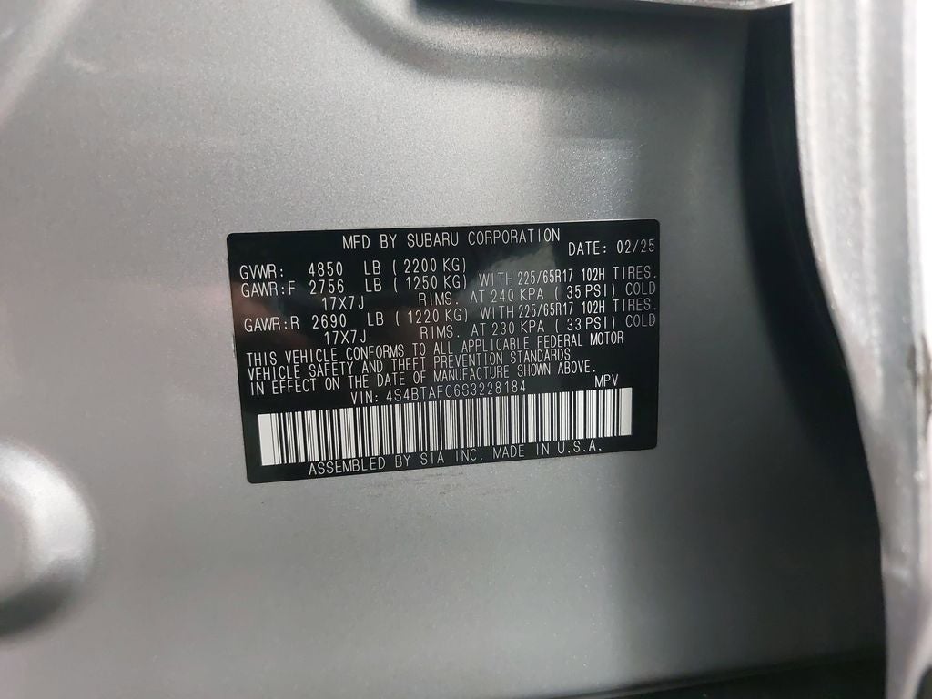 2025 Subaru Outback Premium