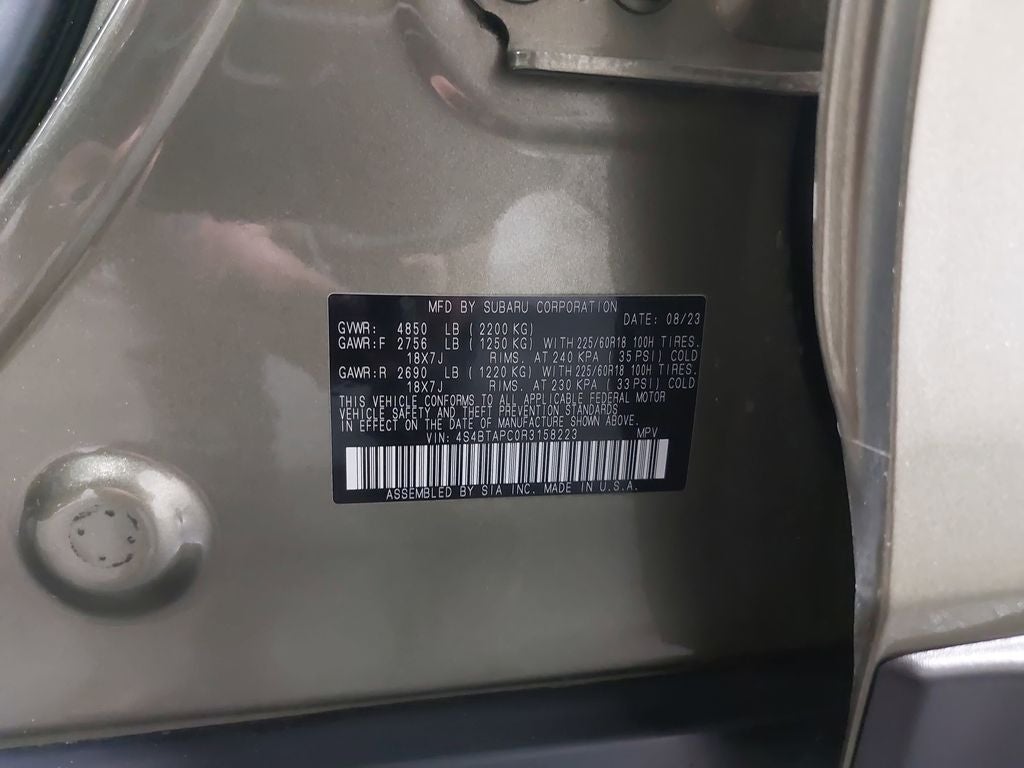 2024 Subaru Outback Touring