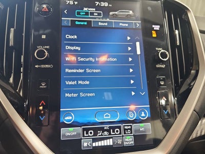2023 Subaru Ascent Base