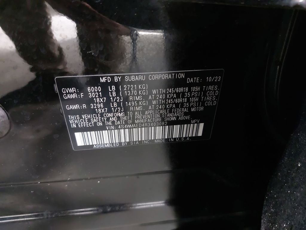 2024 Subaru Ascent Premium