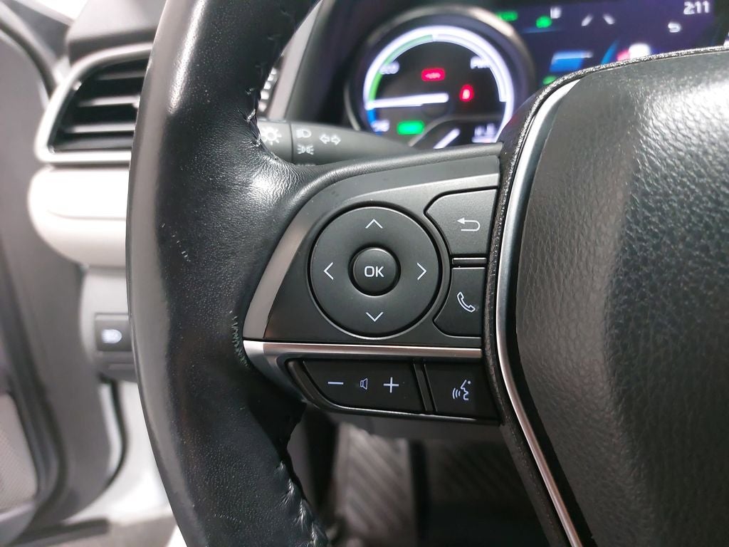 2019 Toyota Camry Hybrid XLE