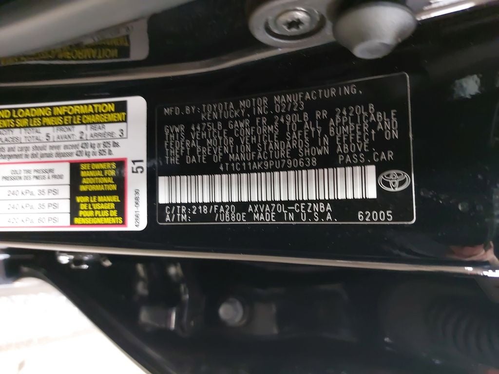 2023 Toyota Camry LE