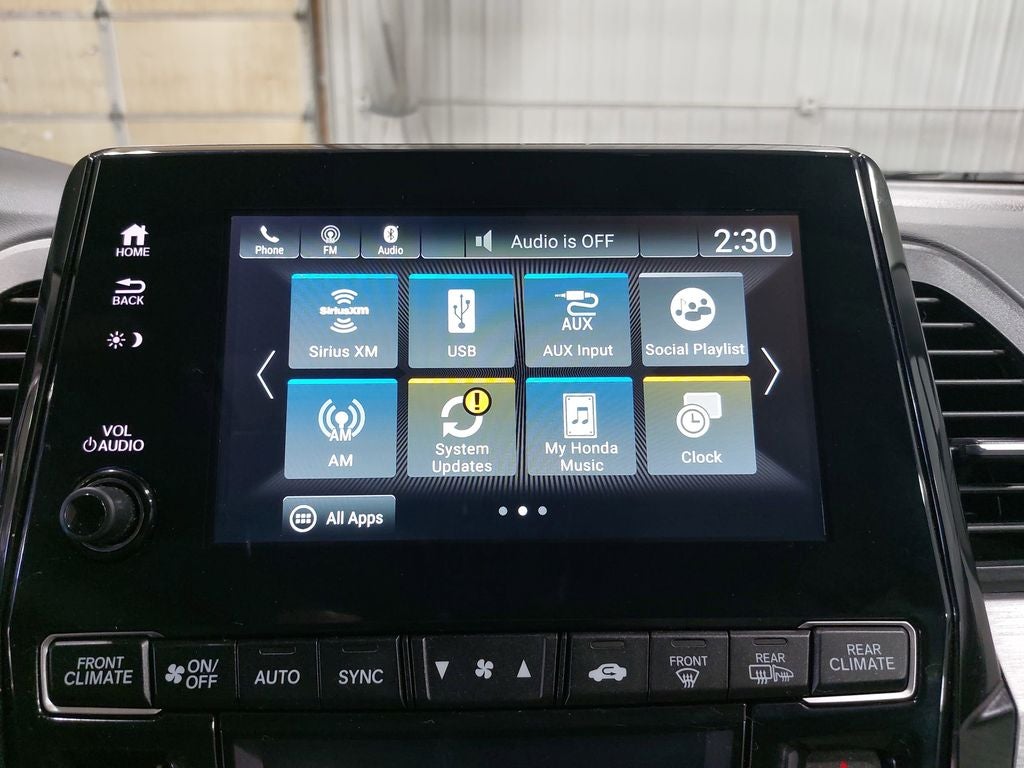 2022 Honda Odyssey EX-L