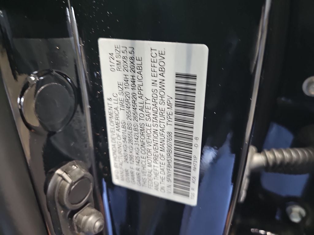 2024 Honda Passport EX-L
