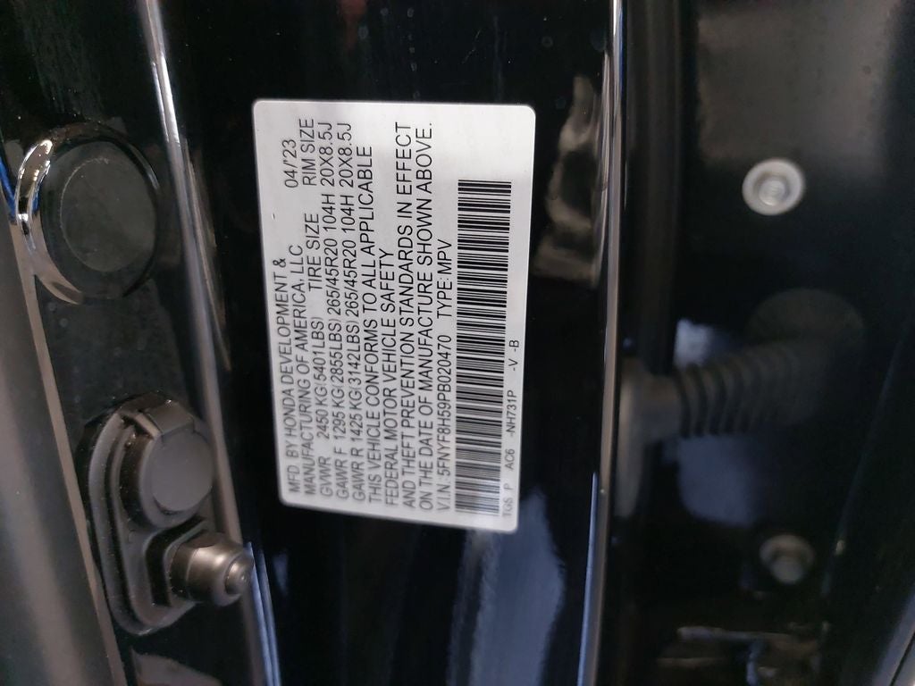 2023 Honda Passport EX-L
