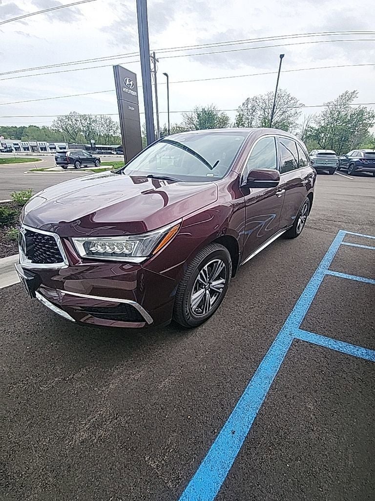 2017 Acura MDX SH-AWD's photo