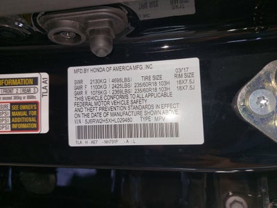2017 Honda CR-V EX