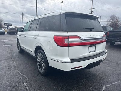 2020 Lincoln Navigator Reserve