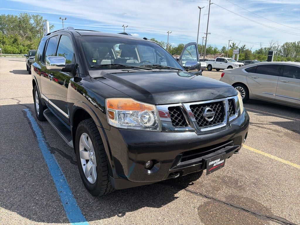 2010 Nissan Armada Titanium