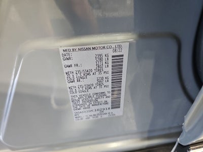 2023 Nissan Murano SL