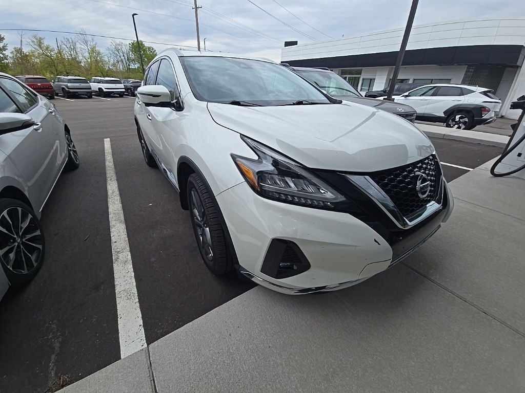 2020 Nissan Murano Platinum