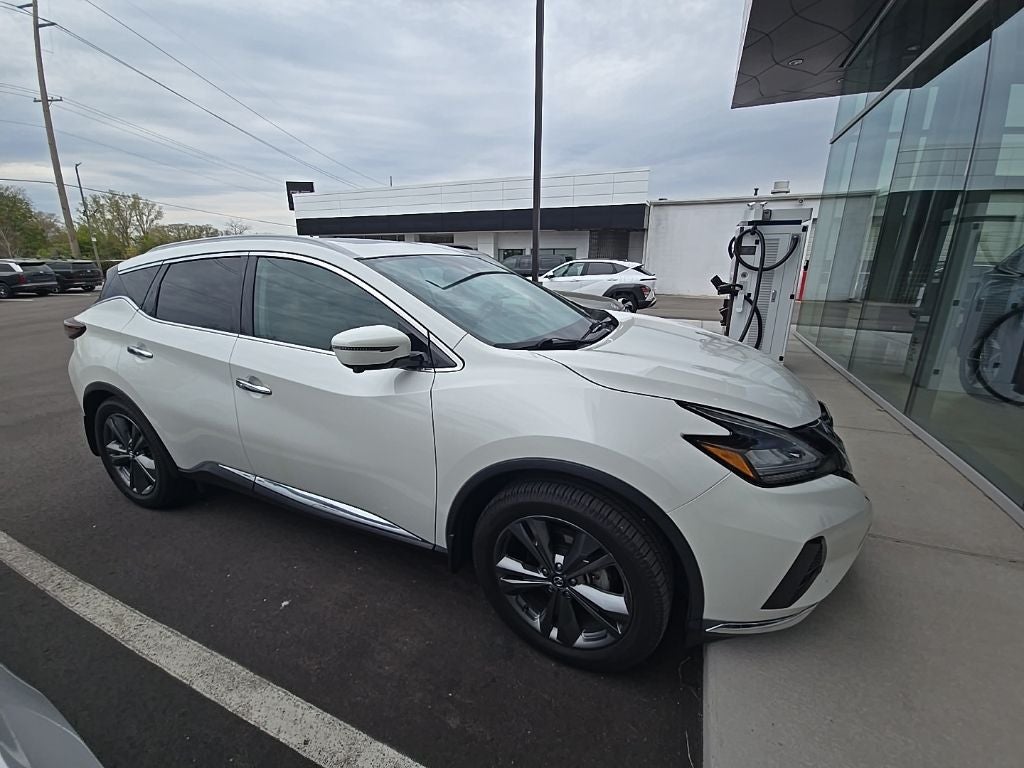 2020 Nissan Murano Platinum