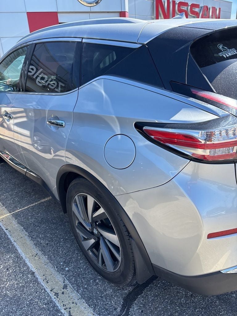 2016 Nissan Murano Platinum