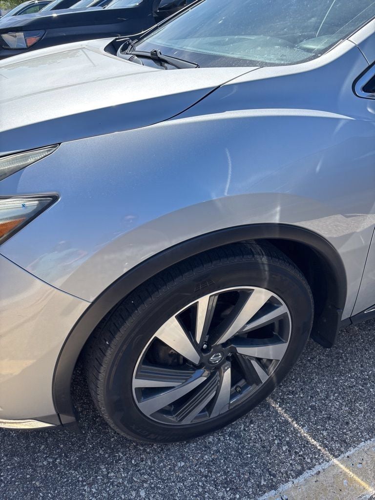 2016 Nissan Murano Platinum
