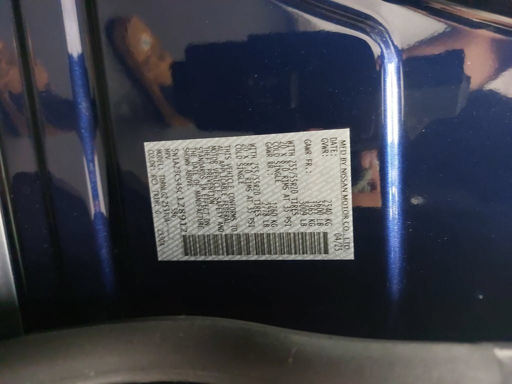 2025 Nissan Murano SL