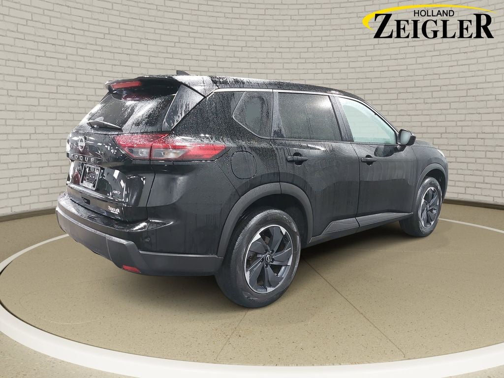 2025 Nissan Rogue SV