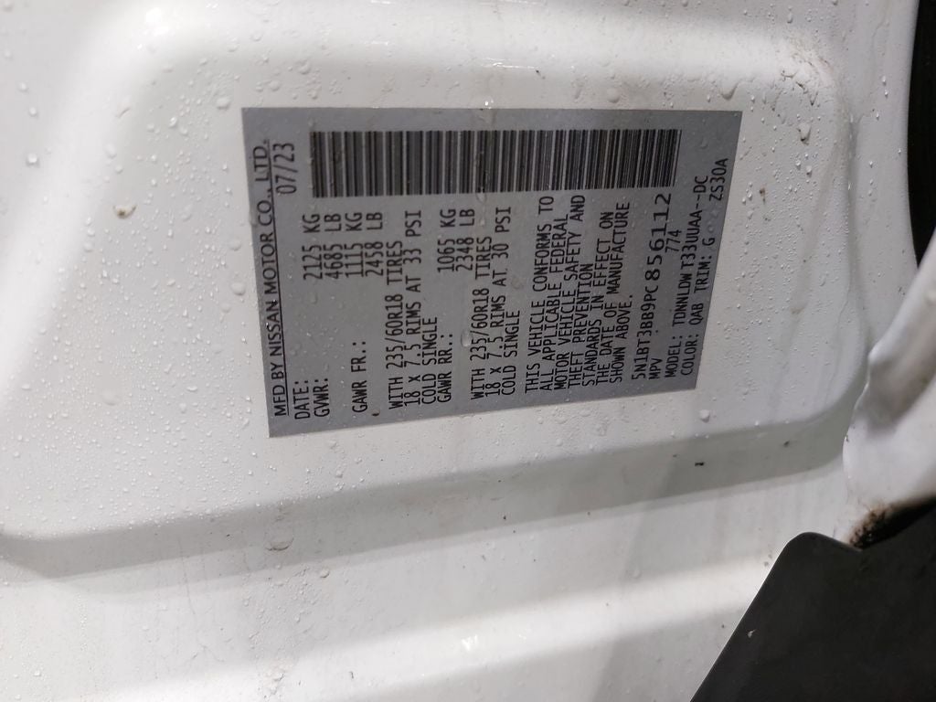 2023 Nissan Rogue SV