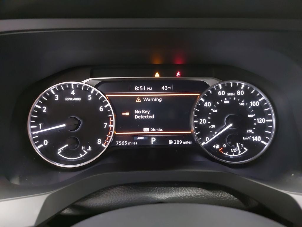 2025 Nissan Pathfinder S