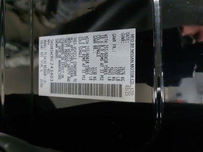 2025 Nissan Pathfinder S