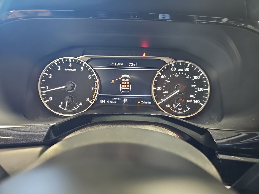 2024 Nissan Pathfinder SV