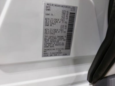 2024 Nissan Pathfinder SL