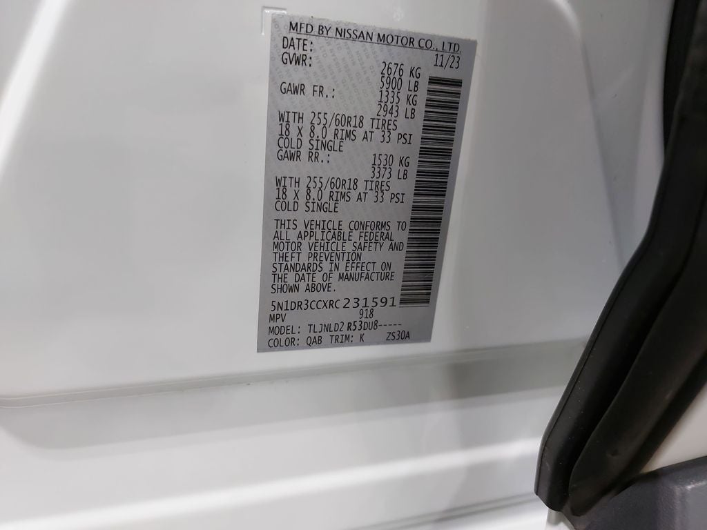 2024 Nissan Pathfinder SL