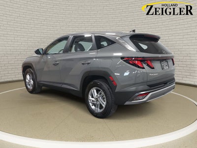 2025 Hyundai TUCSON SE