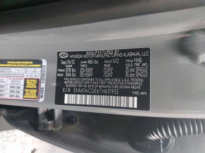 2026 Hyundai TUCSON SE