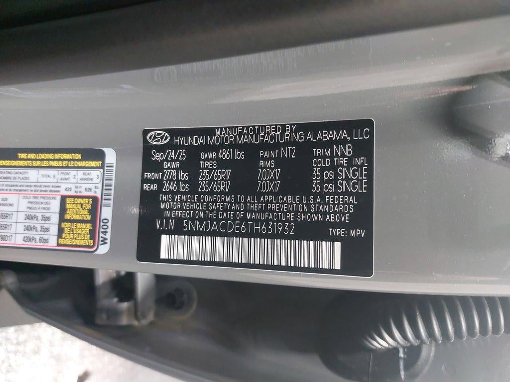 2026 Hyundai TUCSON SE