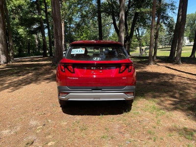 2026 Hyundai TUCSON SE