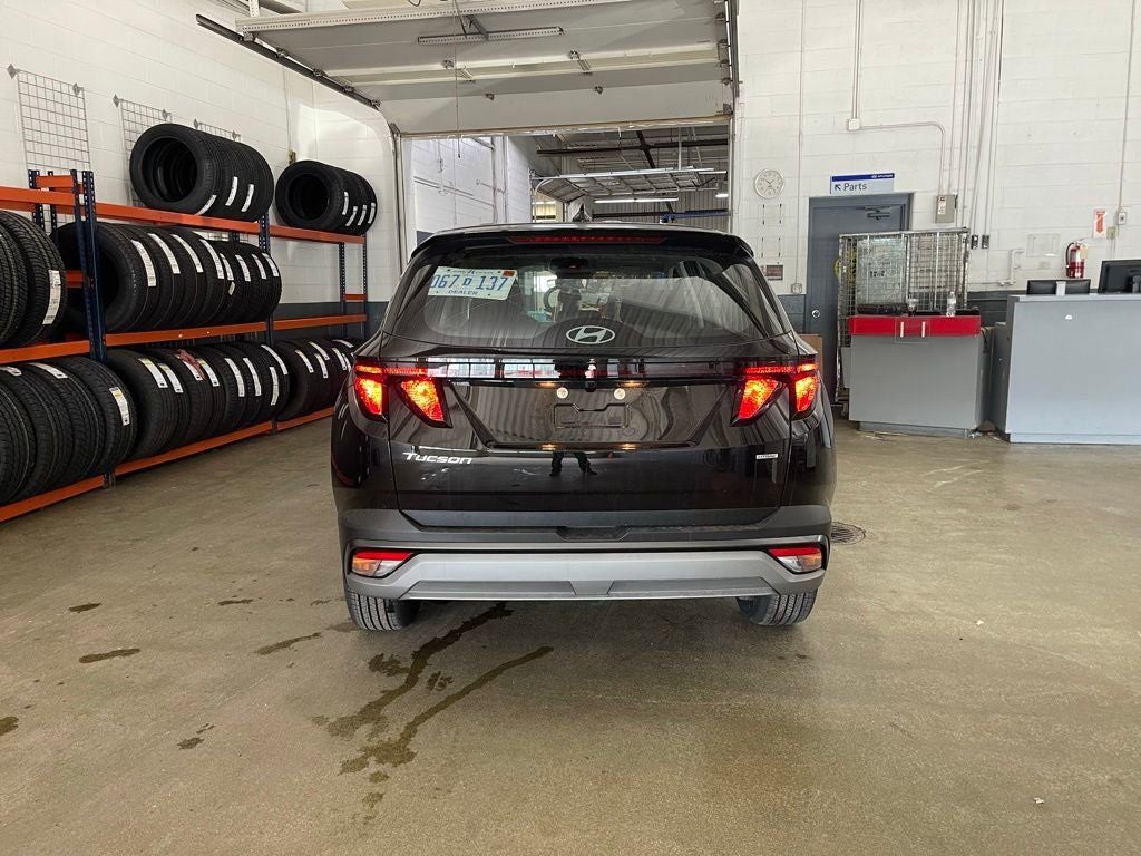 2026 Hyundai TUCSON SE