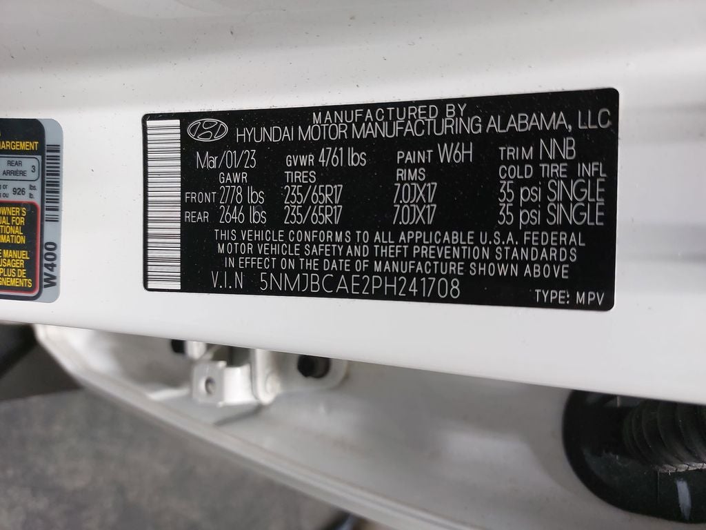 2023 Hyundai TUCSON SEL