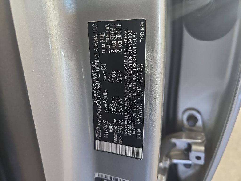 2023 Hyundai TUCSON SEL